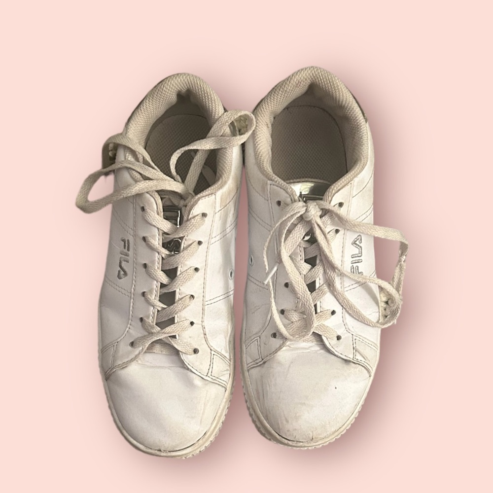 White shoes, size 8 1/2